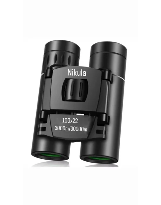 100x22 Cepte Taşımalı Kauçuk Kaplama Profesyonel Mini Dürbün3000m/30000m