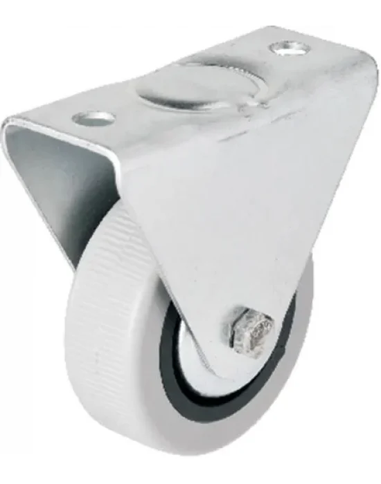 106 - 50 Mm Sabit Kapaklı Gri Pvc Teker