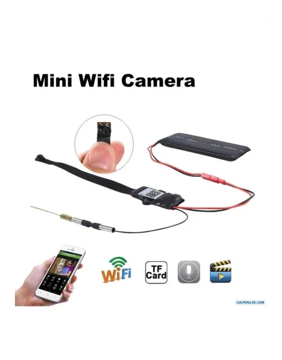 1080p Ip Modül Full Hd Wifi Kamera Güvenlik Bakıcı Kamerası