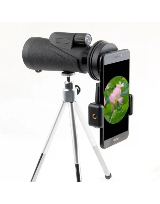 10x42 Tek Gözlü Teleskop Dürbün – Süper Zoomlu – Tripod Ayaklı – 1000m/56m