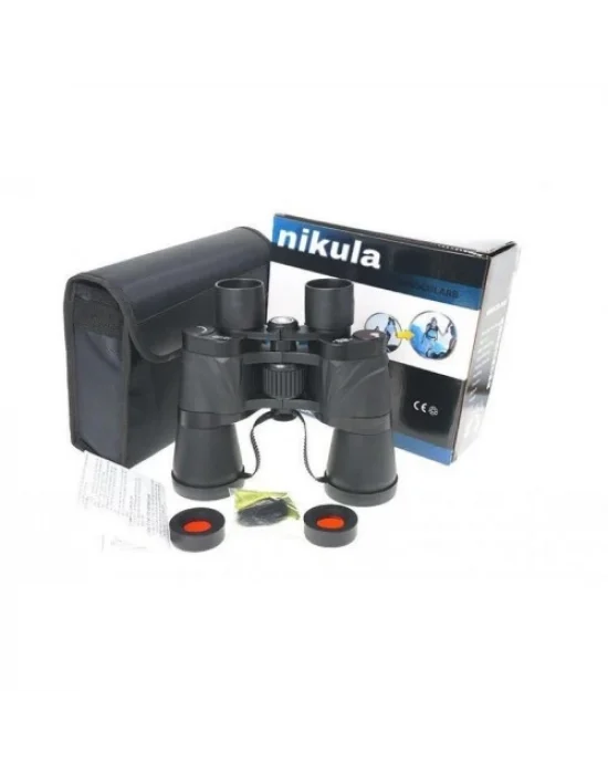 10x50 Dürbün Av Dürbünü Güneş Filtreli Taşıma Çantalı 1000m/45m