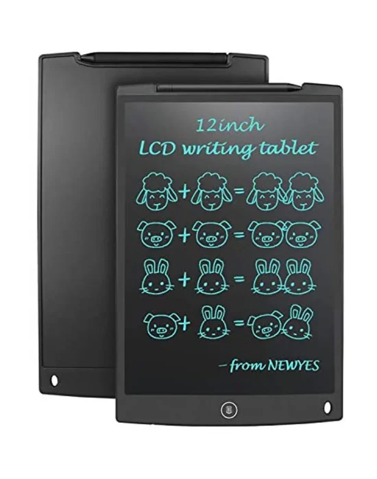 12 Inc Writing Lcd Grafik Dijital Kalemli Çizim Tableti Yazı Tahta Not Yazma Eğitim Tableti