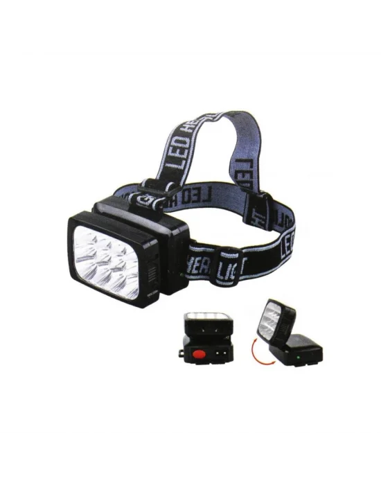 12 Ledli Güçlü Şarjlı Kafa Lambası  -064