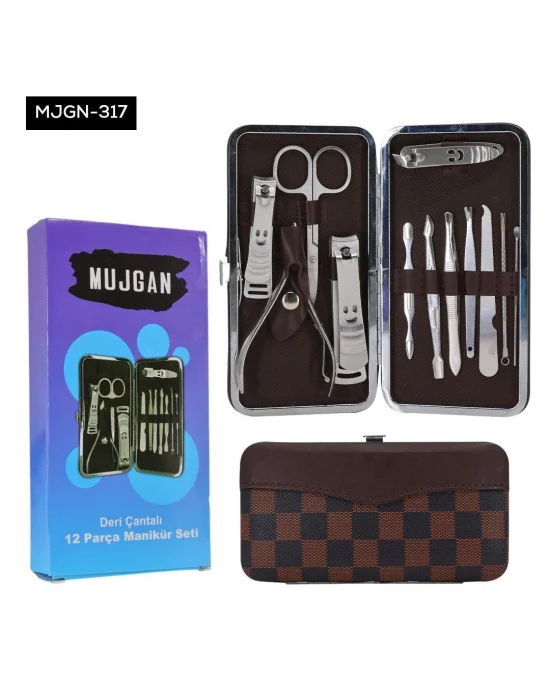 12 Parça Manikür Seti