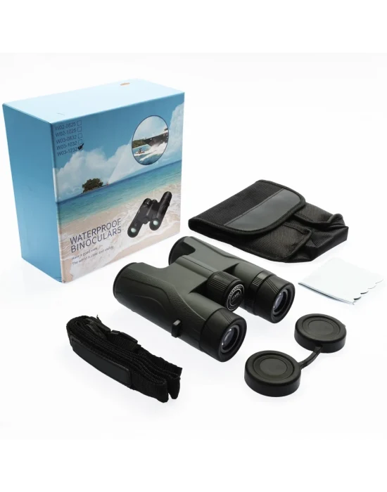 12x32 Compact Su Geçirmez Avcılık Spor Kuş Gözetleme Yüksek Kaliteli Dürbün