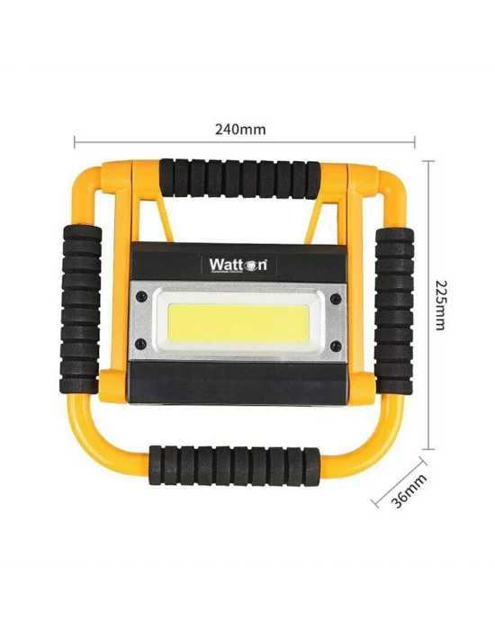 1300 Lümen Güçlü Aydınlatma  Wt-328