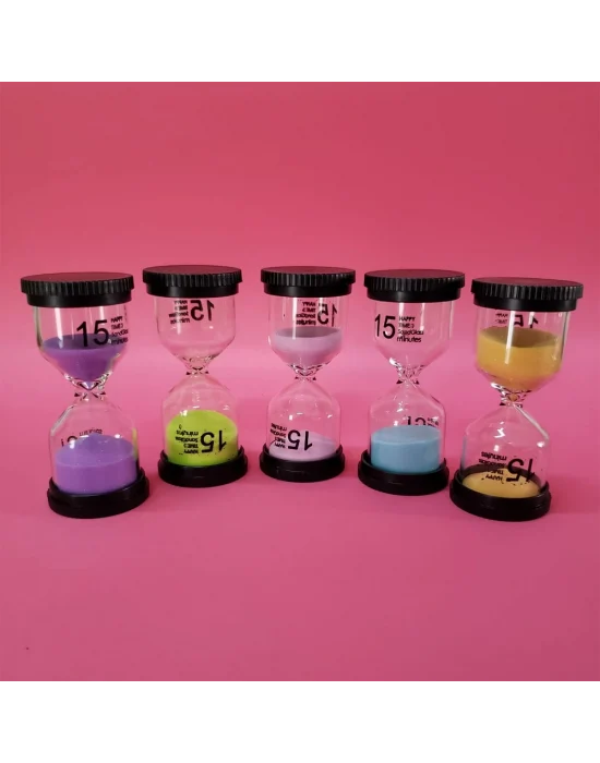 15 Dakikalık Kum Saati