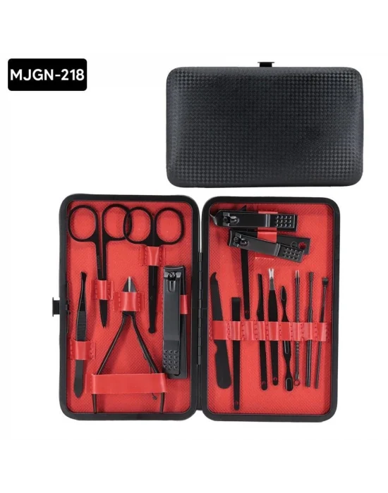 17 Parça  Profesyonel Manikür Seti