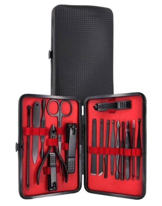 17 Parça  Profesyonel Manikür Seti