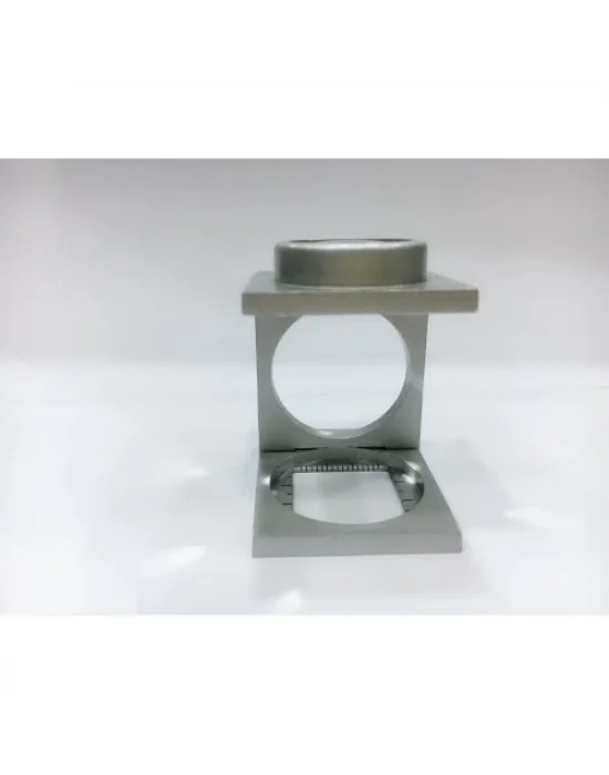 20 Mm Büyüteç Lup Dokumacı Büyüteci Full Çelik Katlanabilir Th9007a