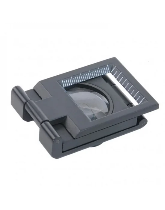 25x25 Mm Full Çelik Kaplı Katlamalı Büyüteç Th9005b