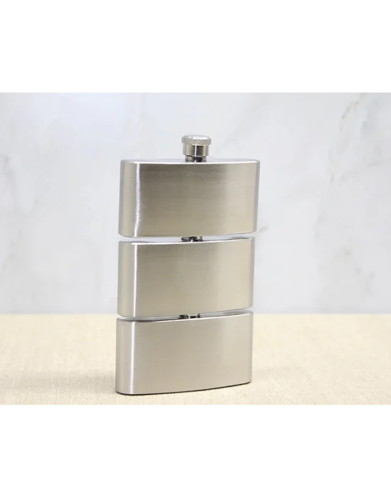 3 Katlı Paslanmaz Çelik Matara Alk3888