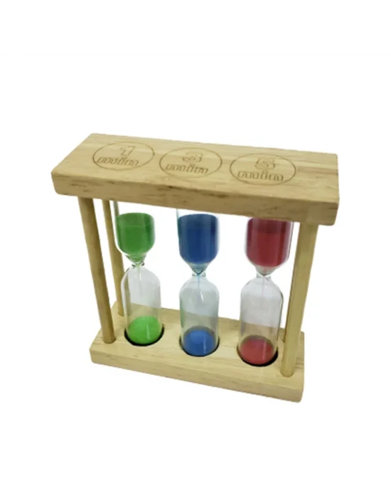 3&039lü Ahşap Kum Saati