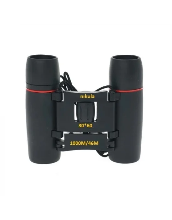 30x60  Cepte Taşımalı Kauçuk Kaplamalı Mini Dürbünsiyah