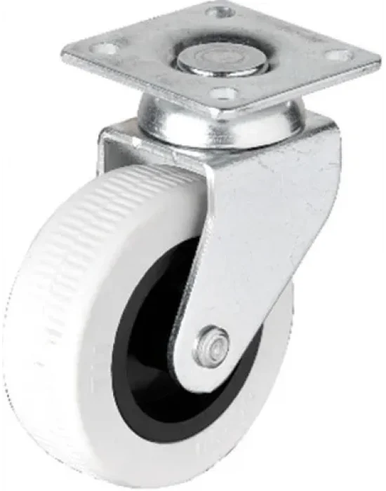 321 - 50x20 Mm Gri Tablalı Teker 4 Adet