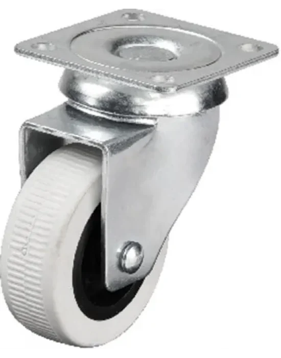 331 - 50x20 Mm Çift Bilyalı Tablalı Teker 4 Adet