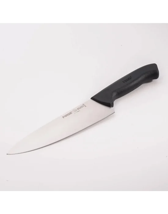 38160 Ecco Şef Bıçağı 19 Cm - Siyah