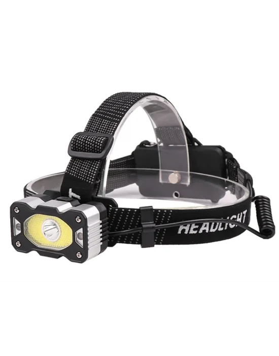 4 Modlu Sensörlü Şarjlı  Güçlü Kafa Lambası  Wt-248