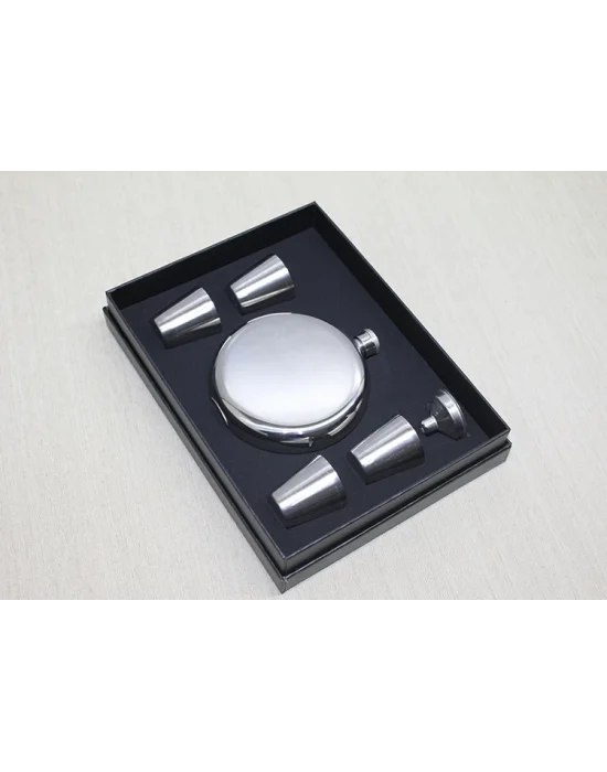 4 Shot Bardaklı Matara Seti Alk3909