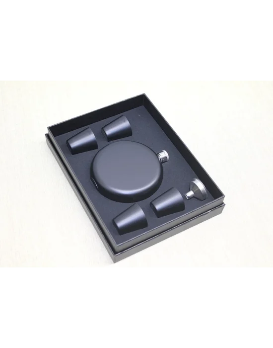 4 Shot Bardaklı Matara Seti Alk3910