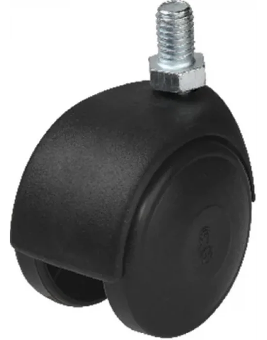 402 - Plastik Büyük Vidalı Tekerlek 4 Adet