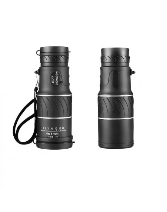 40x52 Tek Gözden İzlenebilen Teleskop Modelinde Monoküler Dürbün,