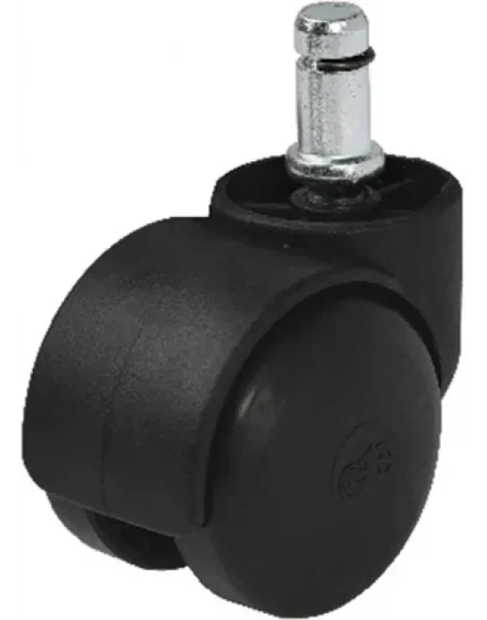 413 - Büro Tipi Kalın Pimli Tekerlek 4 Adet