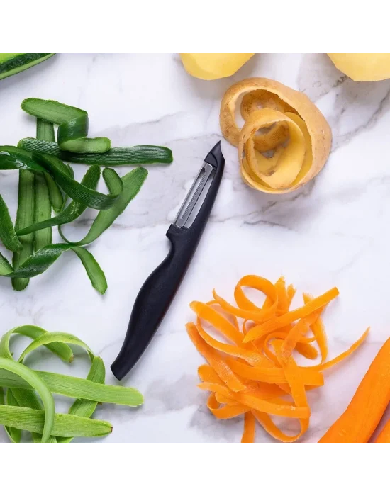 41310 Dişli Soyacak, Siyah - Plastik Sap