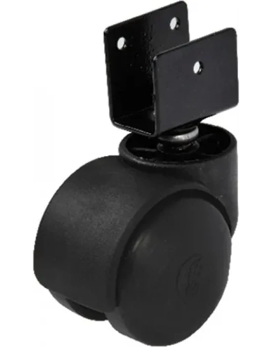 415 - Büro Tipi Kısa U Tablalı Tekerlek - 4 Adet