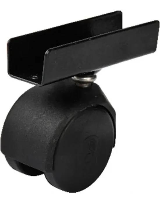 434 - Plastik Küçük U Tablalı Tekerlek 4 Adet