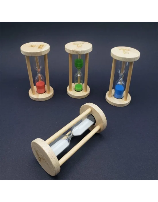 5 Dakikalık Ahşap Kum Saati