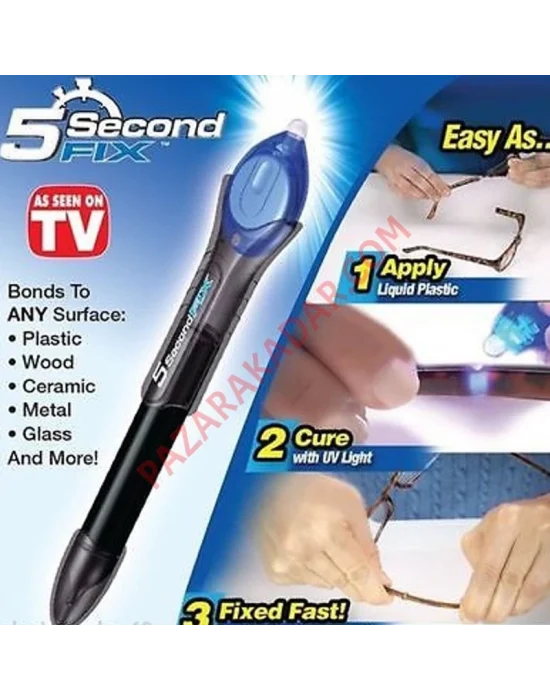 5 Second Fix Uv Yapıştırıcı