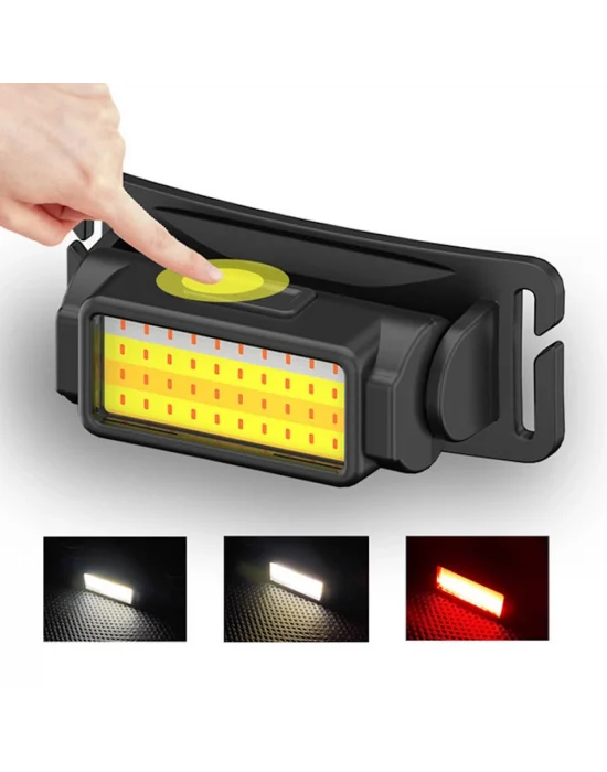 50 Cob Led Kafa Lambası  Wt-650