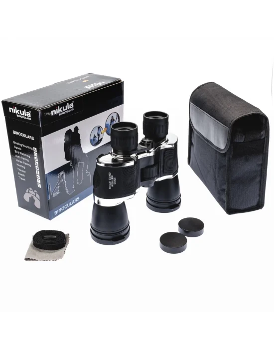 50x50  Metal Gövdeli,  Kauçuk Kaplamalı Avcılık Gözetleme Dürbün