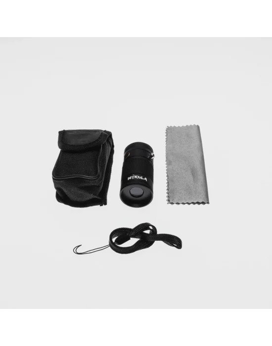 5x12 Extra Short Focus 1000m/56m Tek Gözlü Mini Dürbün