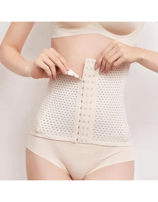 6 Kademe Unisex Bel Korsesi İnceltici Vücut Şekillendirici