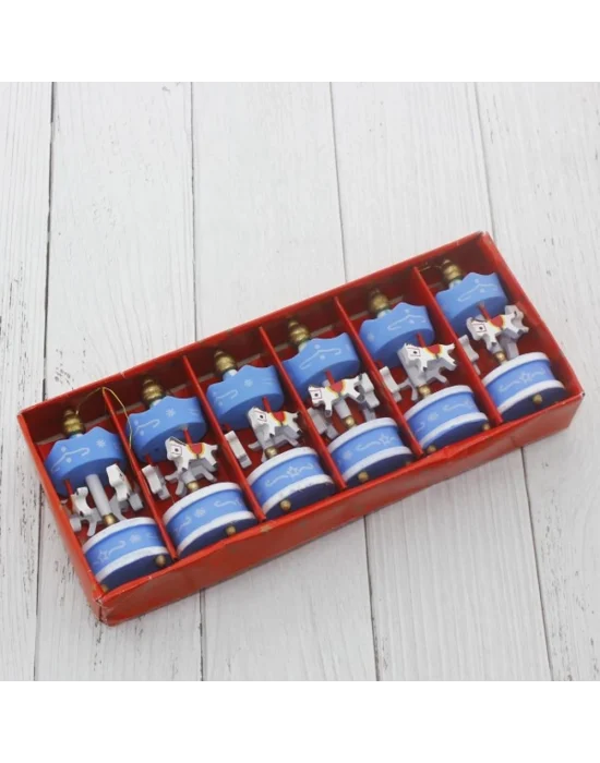 6&039lı Mavi Mini Atlı Karınca