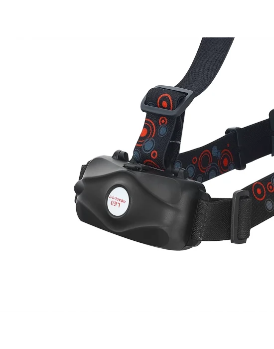 6000 Lümen 3 Başlık Şarjlı Kafa Lambası  Wt-630