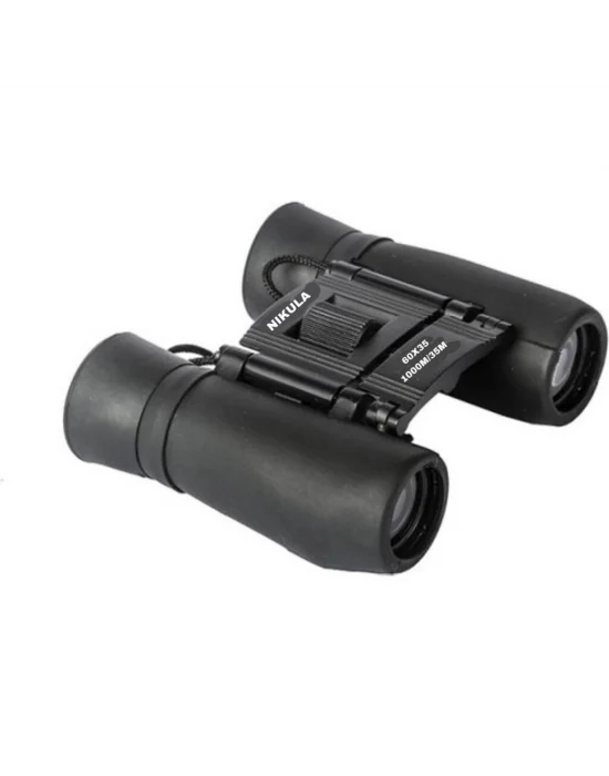 60x35 Cepte Taşımalı Kauçuk Kaplamalı Dürbün