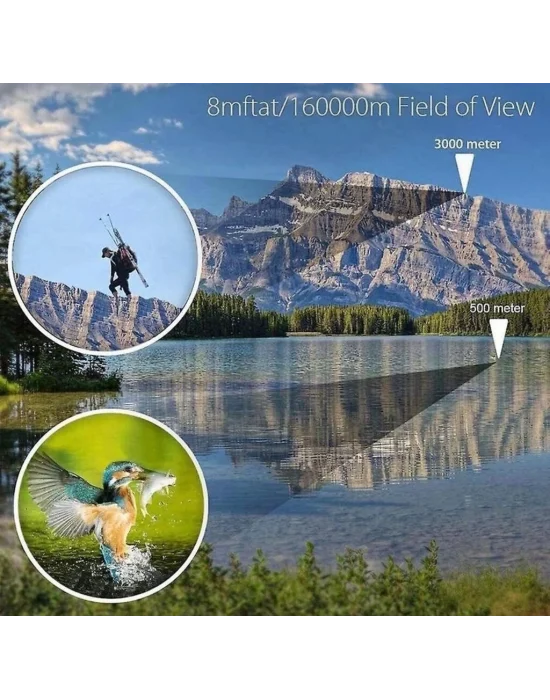 60x60 Uzun Menzilli El Dürbünü