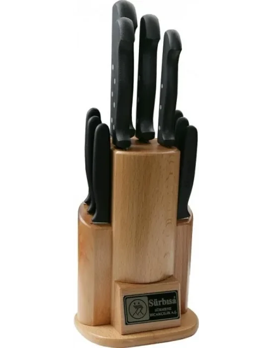 61504 - Sürmene Mutfak Bıçağı Seti - 10 Lu Set