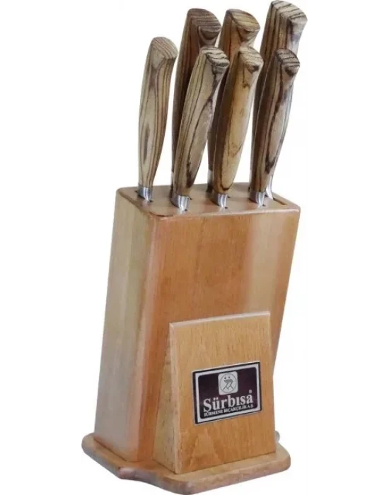 61508 - Sürmene Şef Bıçakları Seti - 7 Li Set