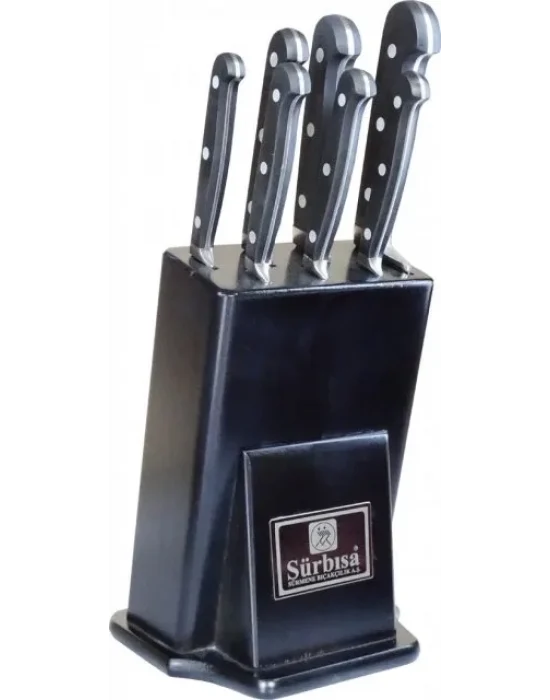 61509 - Sürmene Şef Bıçakları Seti - 7 Li Set
