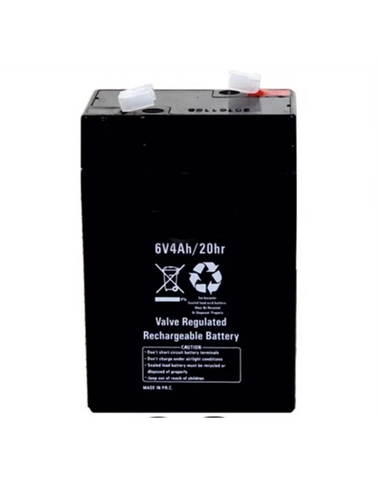 6v 4ah Bakımsız Akü
