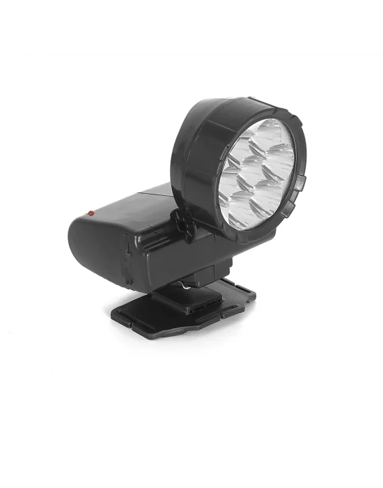 7 Ledli Şarjlı Baret Kafa Lambası  Wt-701
