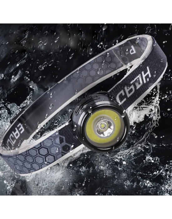 7 Mod Şarjlı Kafa Ve Kamp Lambası  Wt-618