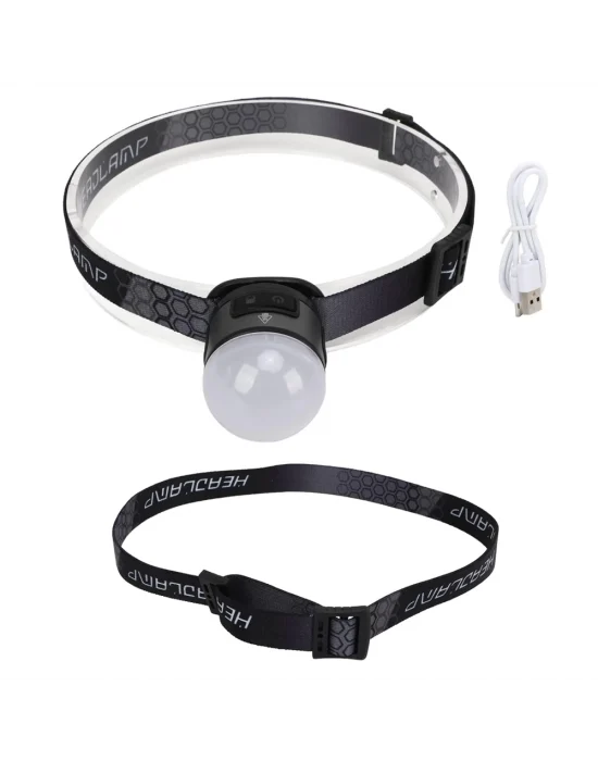 7 Mod Şarjlı Kafa Ve Kamp Lambası  Wt-618