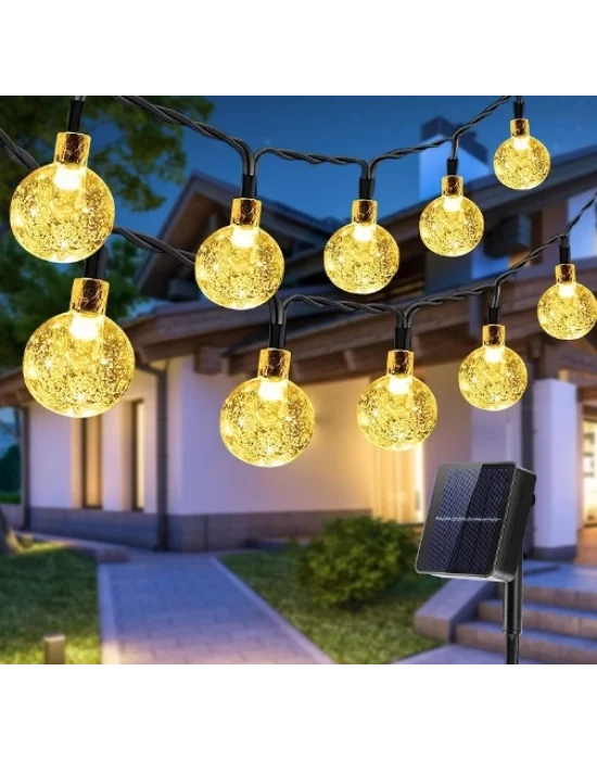 7m 50 Led Gün Işığı Solar