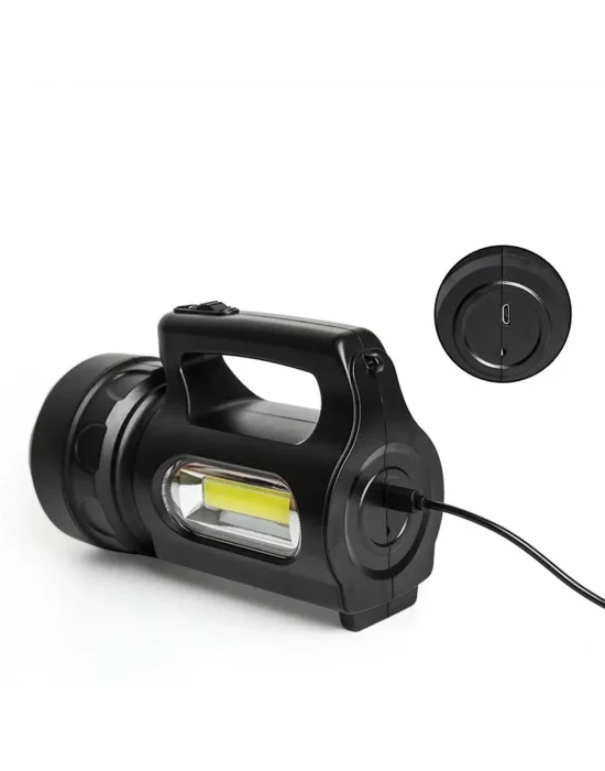 900 Lümen Ultra Güçlü El Feneri  Wt-613