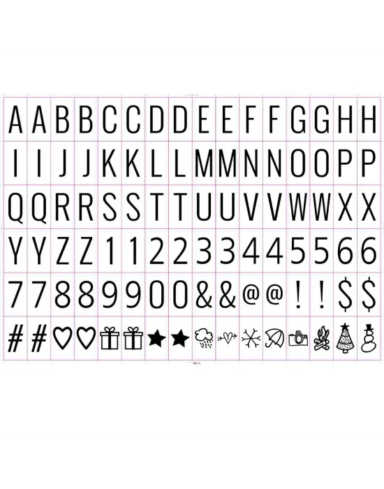 A4 Led Işıklı Yazı Panosu Lightbox